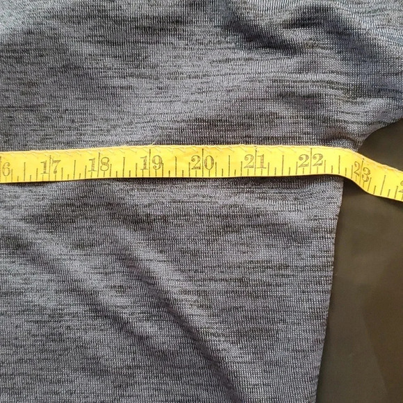 Simply Vera Vera Wang Womens Sheer Cap Sleeve Top with Side Gathered Tie - Picture 7 of 11